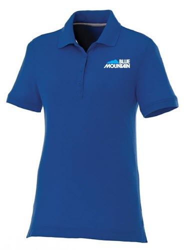Women's Crandall Short Sleeve Polo, New Royal