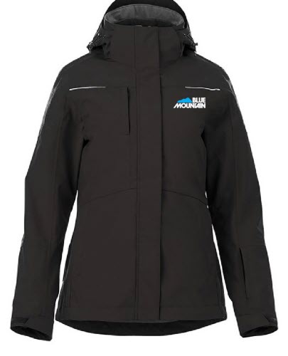 Ladies Yamaska 3-in-1 Jacket, Black