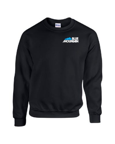 Gildan Heavy Blend 13.3 oz. Crew Sweatshirt, Black