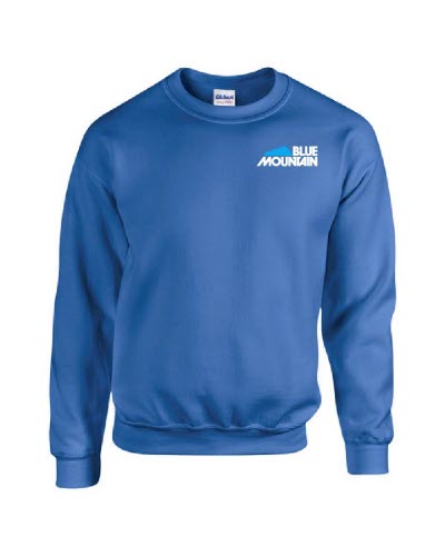 Gildan Heavy Blend 13.3 oz. Crew Sweatshirt, Royal