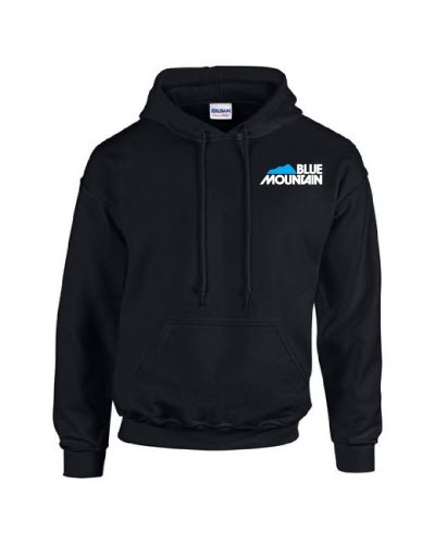 Gildan Heavy Blend 50/50 Hooded Sweatshirt, Black